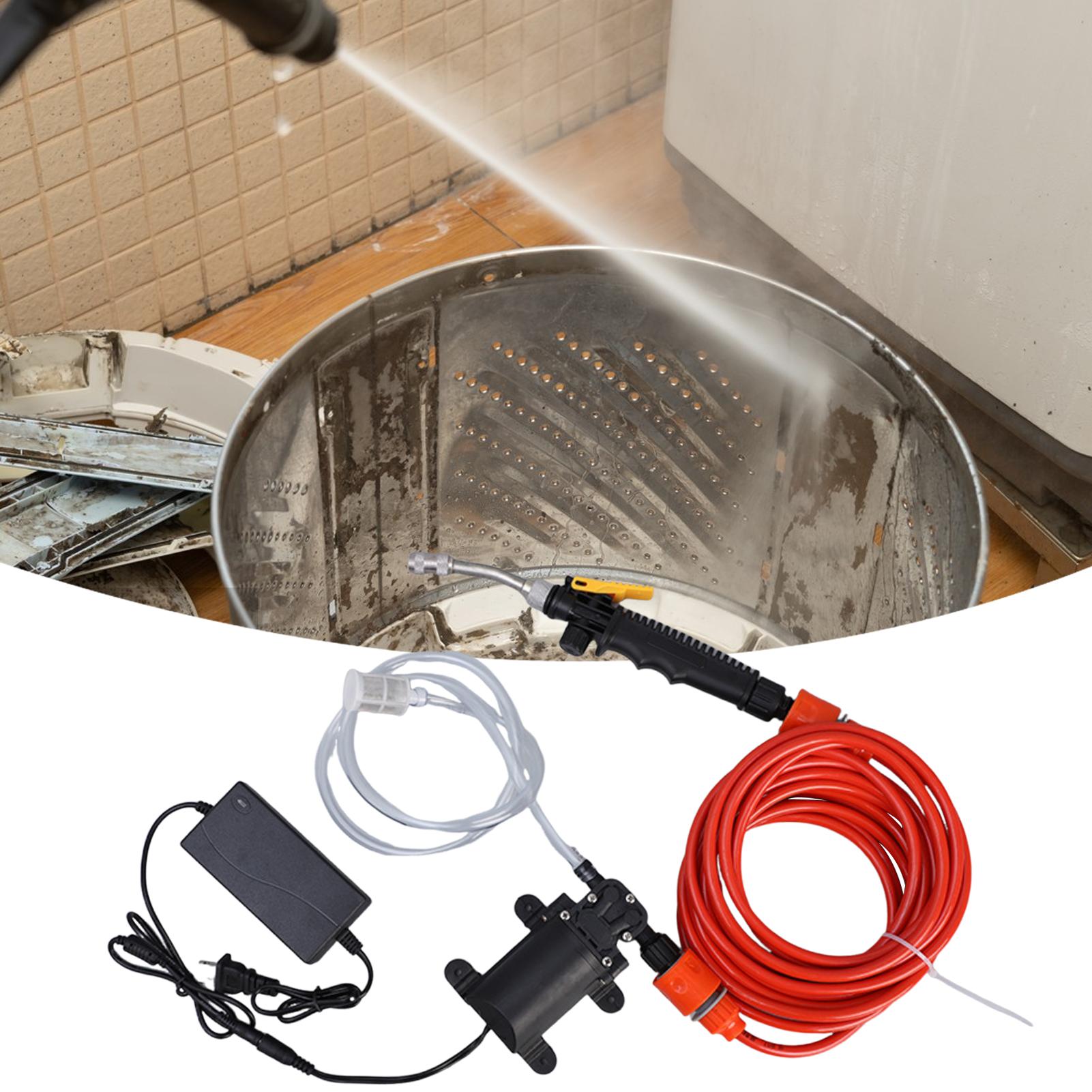 Outdoor Power Washer - ปืนฉีดน้ำแรงดันสูง เครื่องฉีดน้ำไฟฟ้า เครื่องล้างแรงดันน้ำ อุปกรณ์ทำความสะอาดเครื่องปรับอากาศ เครื่องพ่นน้ำสำหรับทำความสะอาดบ้านและสวน