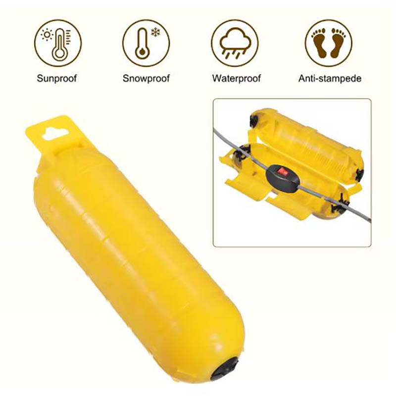 Outdoor Power Strip With Cover - 1/3 ชิ้น ฝาครอบสายต่อภายนอกอาคาร ป้องกันน้ำ ป้องกันสภาพอากาศ กล่องเชื่อมต่อไฟฟ้า
