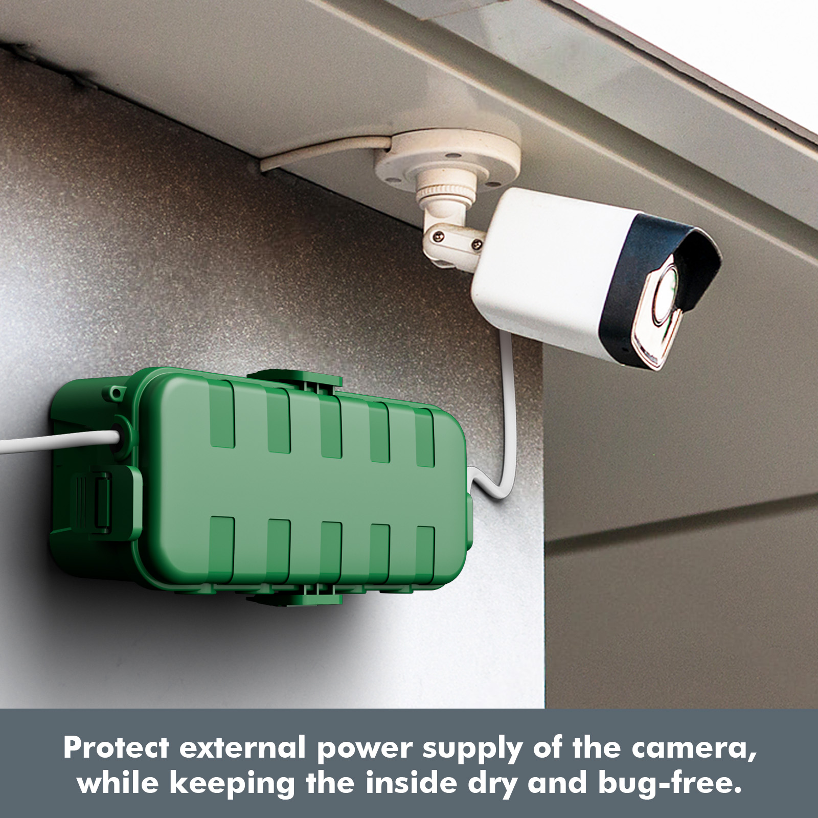 กล่องไฟฟ้ากันน้ำสำหรับใช้งานกล - Outdoor Power Strip With Cover บทวิจารณ์และราคา