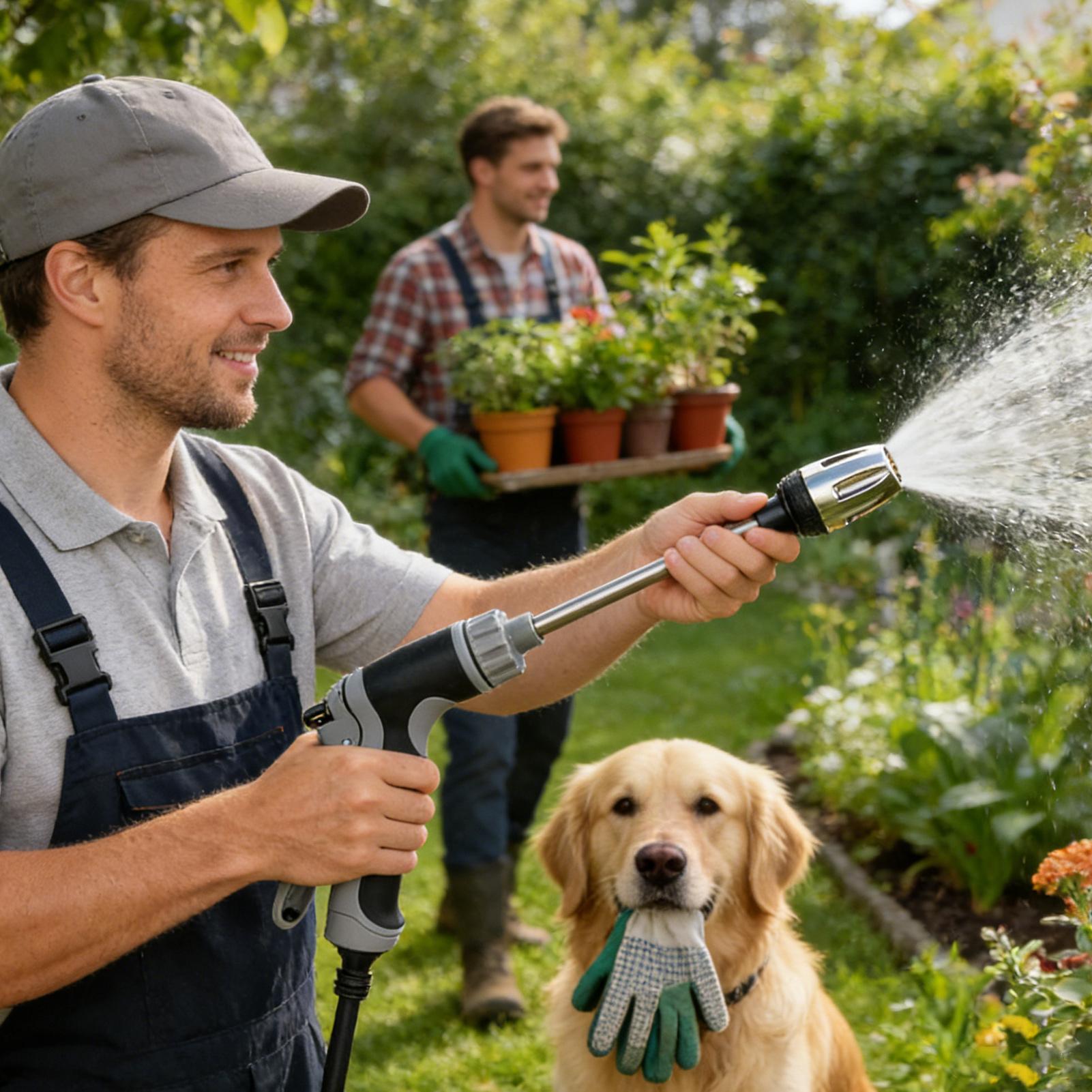 หัวฉีดพ่นแรงดันแบบหมุนได้ 3 โห - Outdoor Power Washer บทวิจารณ์และราคา
