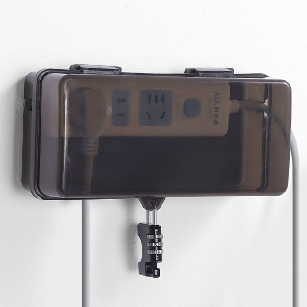 กล่องไฟฟ้ากลางแจ้งกล่องการจัดก - Outdoor Power Strip With Cover บทวิจารณ์และราคา