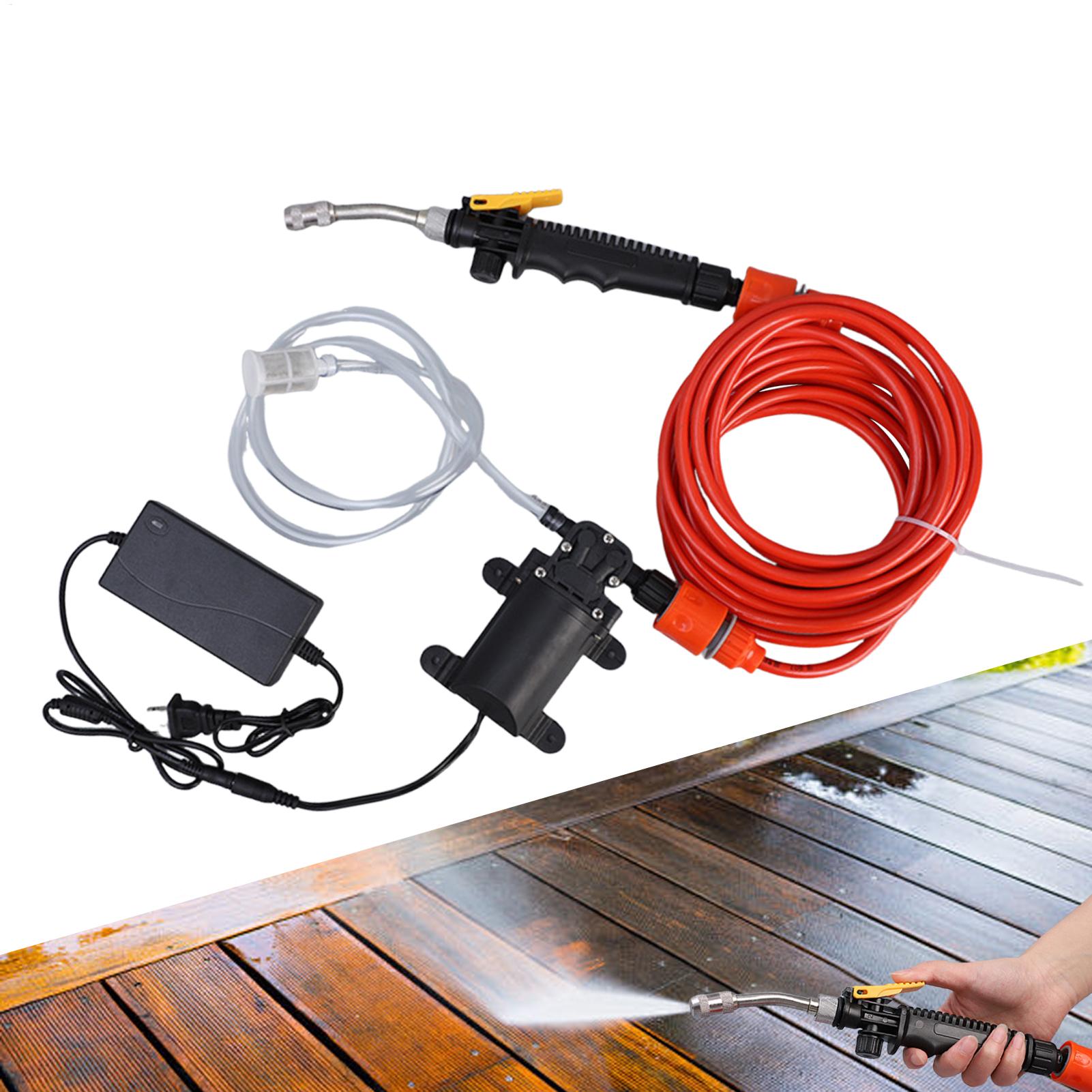 ปืนฉีดน้ำแรงดันสูง เครื่องฉีดน - Outdoor Power Washer บทวิจารณ์และราคา