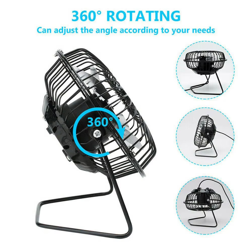 พัดลมขนาดเล็ก พัดลม USB น้ำหนั - Quality Outdoor Power บทวิจารณ์และราคา