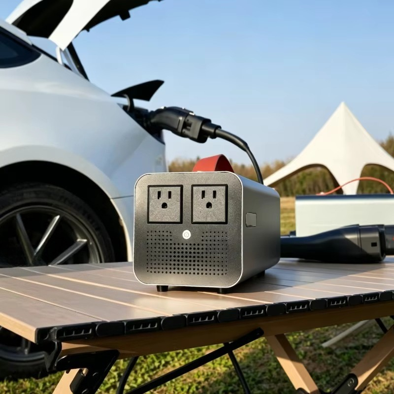 สถานีจ่ายไฟ NACS V2L ขนาด 3.5  - Outdoor Power For Camping บทวิจารณ์และราคา