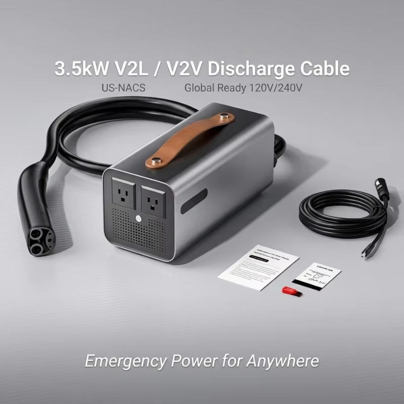 สถานีจ่ายไฟ NACS V2L ขนาด 3.5  - Outdoor Power For Camping บทวิจารณ์และราคา