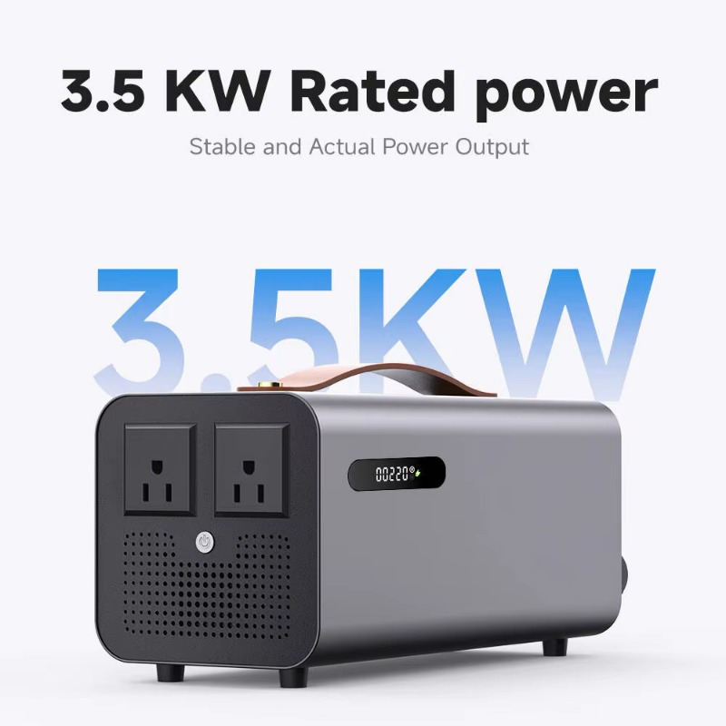 สถานีจ่ายไฟ NACS V2L ขนาด 3.5  - Outdoor Power For Camping บทวิจารณ์และราคา