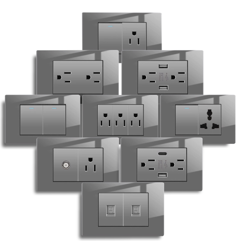 ปลั๊กไฟ20วัตต์แบบเบ้าเสียบไฟ20 - Outdoor Usb Power Strip บทวิจารณ์และราคา