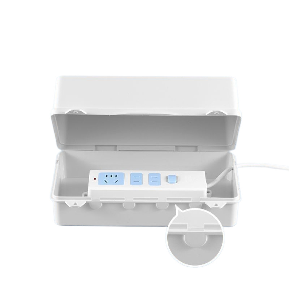 ฝาครอบเต้ารับไฟฟ้ากันน้ำสำหรับ - Outdoor Power Strip With Cover บทวิจารณ์และราคา