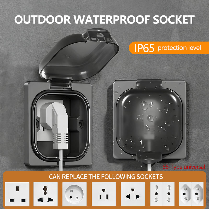 เต้ารับไฟฟ้ากันน้ำกลางแจ้งมาตร - Outdoor Power Usa บทวิจารณ์และราคา