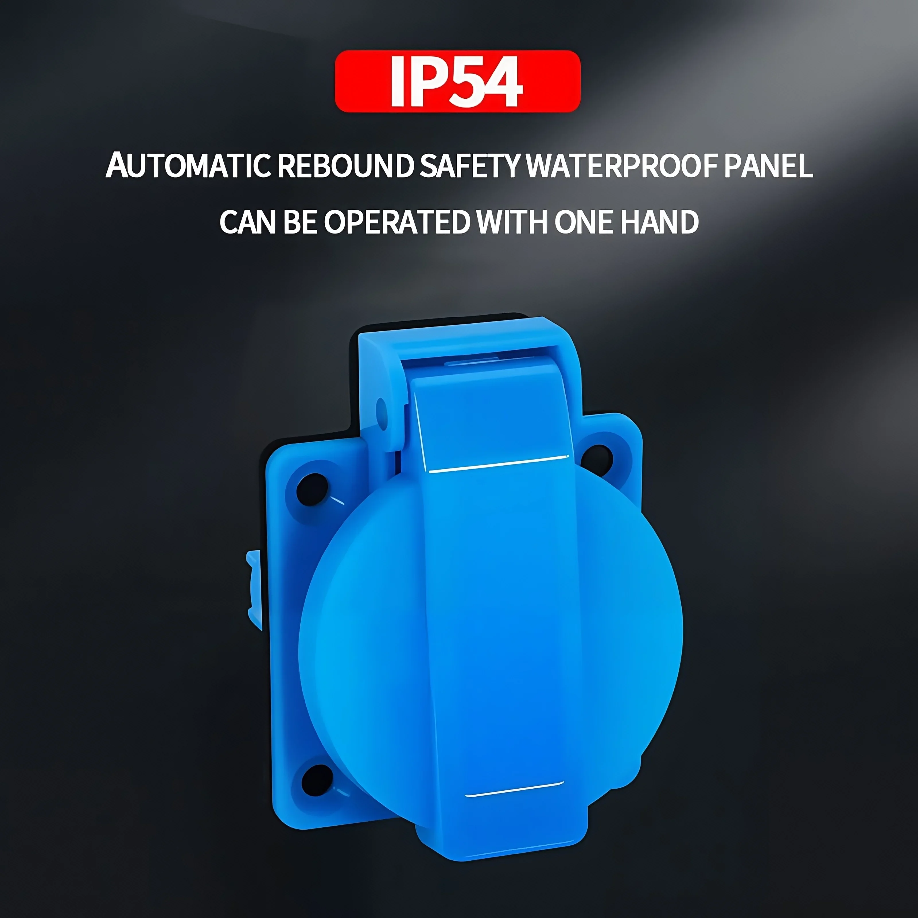 IP54 16A ปลั๊กไฟอุตสาหกรรมแบบก - Outdoor Power Usa บทวิจารณ์และราคา