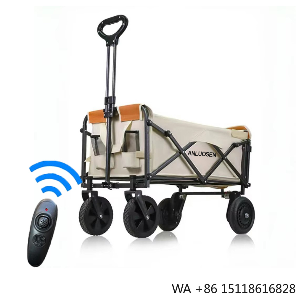 รถเข็นแคมป์ปิ้งไฟฟ้าพับได้ แบต - Outdoor Power For Camping บทวิจารณ์และราคา