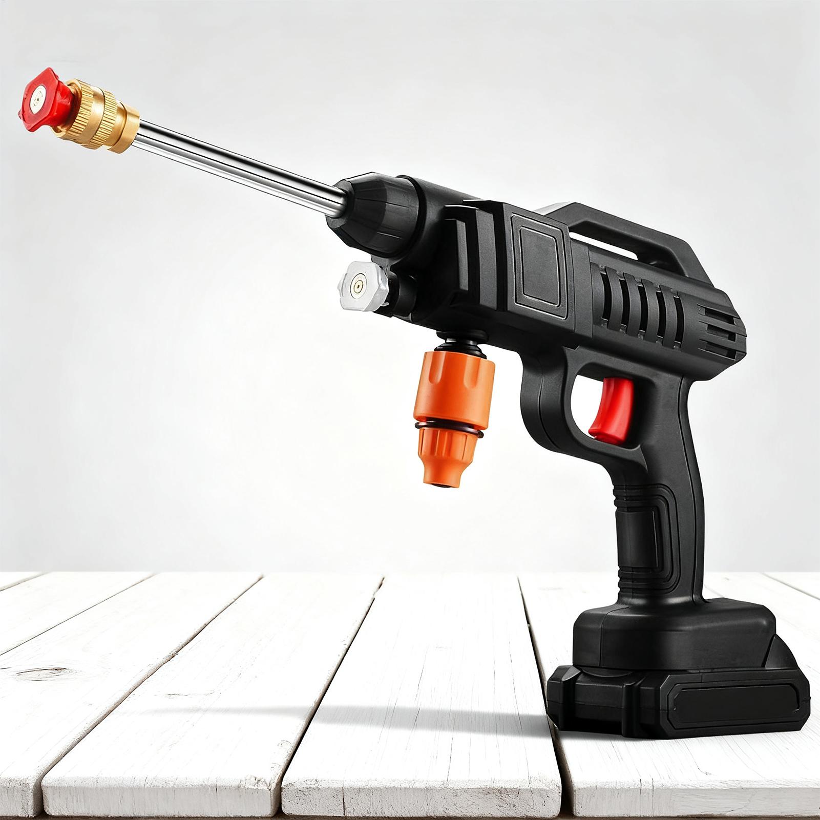 เครื่องฉีดน้ำแรงดันสูงแบบพกพา  - Outdoor Power Washer บทวิจารณ์และราคา