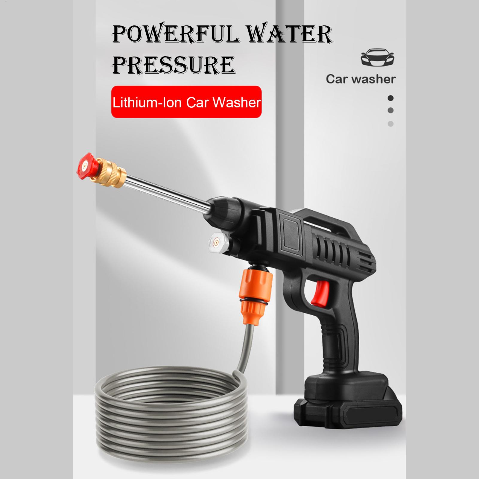 เครื่องฉีดน้ำแรงดันสูงแบบพกพา  - Outdoor Power Washer บทวิจารณ์และราคา