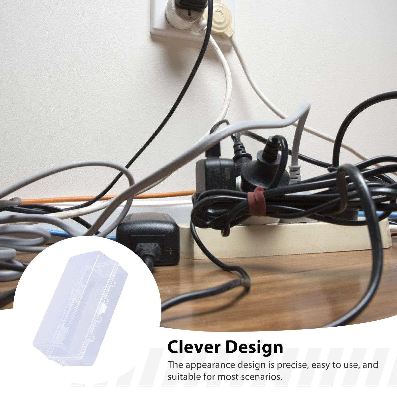 กล่องไฟฟ้ากันน้ำสำหรับภายนอกอา - Outdoor Power Strip With Cover บทวิจารณ์และราคา
