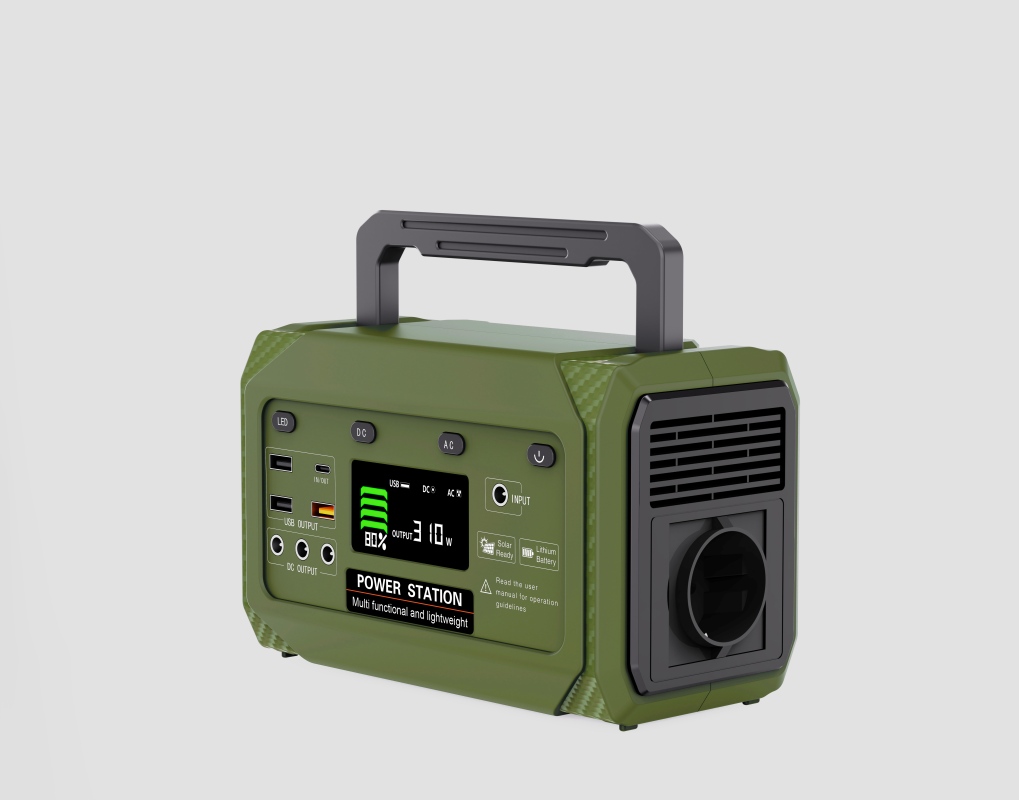 สถานีพลังงานแบบพกพา 300W พร้อม - Quality Outdoor Power บทวิจารณ์และราคา