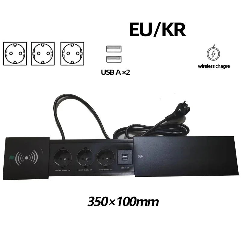 เต้ารับไฟฟ้าแบบฝังในโต๊ะ 2 ช่อ - Outdoor Usb Power Strip บทวิจารณ์และราคา