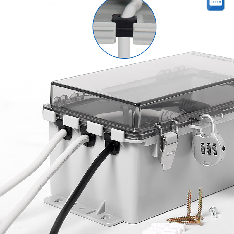 กลางแจ้งกันน้ำกล่องไฟฟ้าเต้าเส - Outdoor Power Strip With Cover บทวิจารณ์และราคา