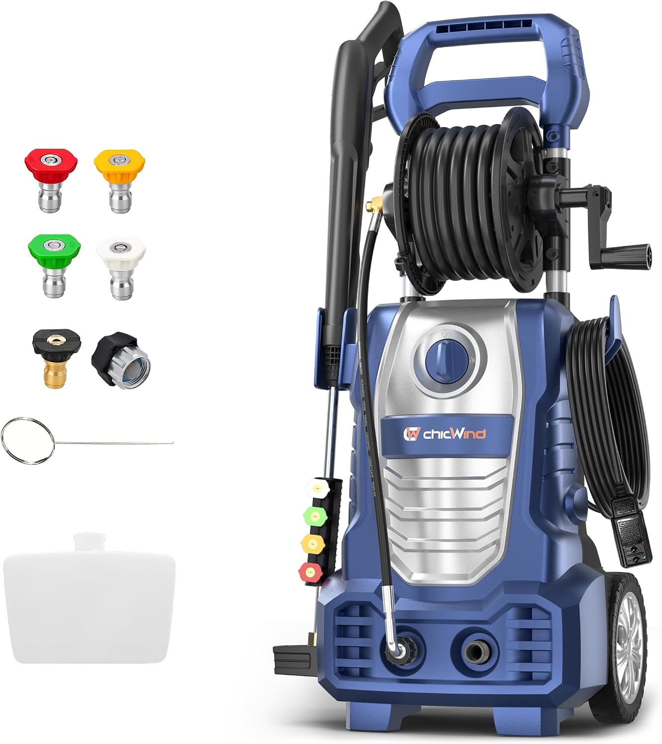 เครื่องฉีดน้ำแรงดันไฟฟ้า 2070  - Outdoor Power Washer บทวิจารณ์และราคา