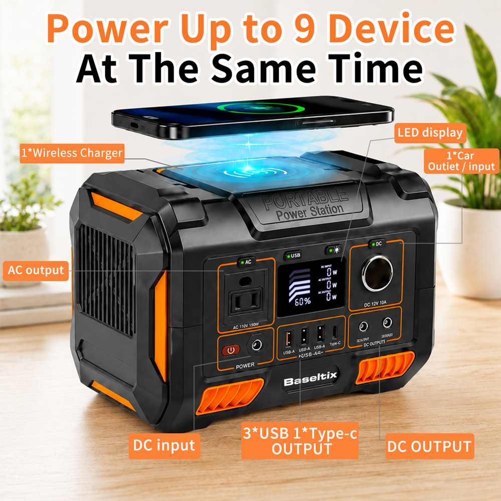สถานีพลังงานแบบพกพา 78000mAh 3 - Outdoor Power Usa บทวิจารณ์และราคา