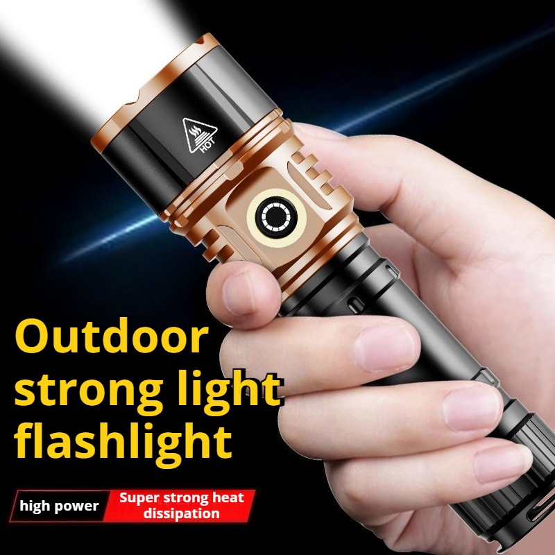 ไฟฉาย LED พลังงานสูง แสงสว่างแ - Outdoor Power For Camping บทวิจารณ์และราคา