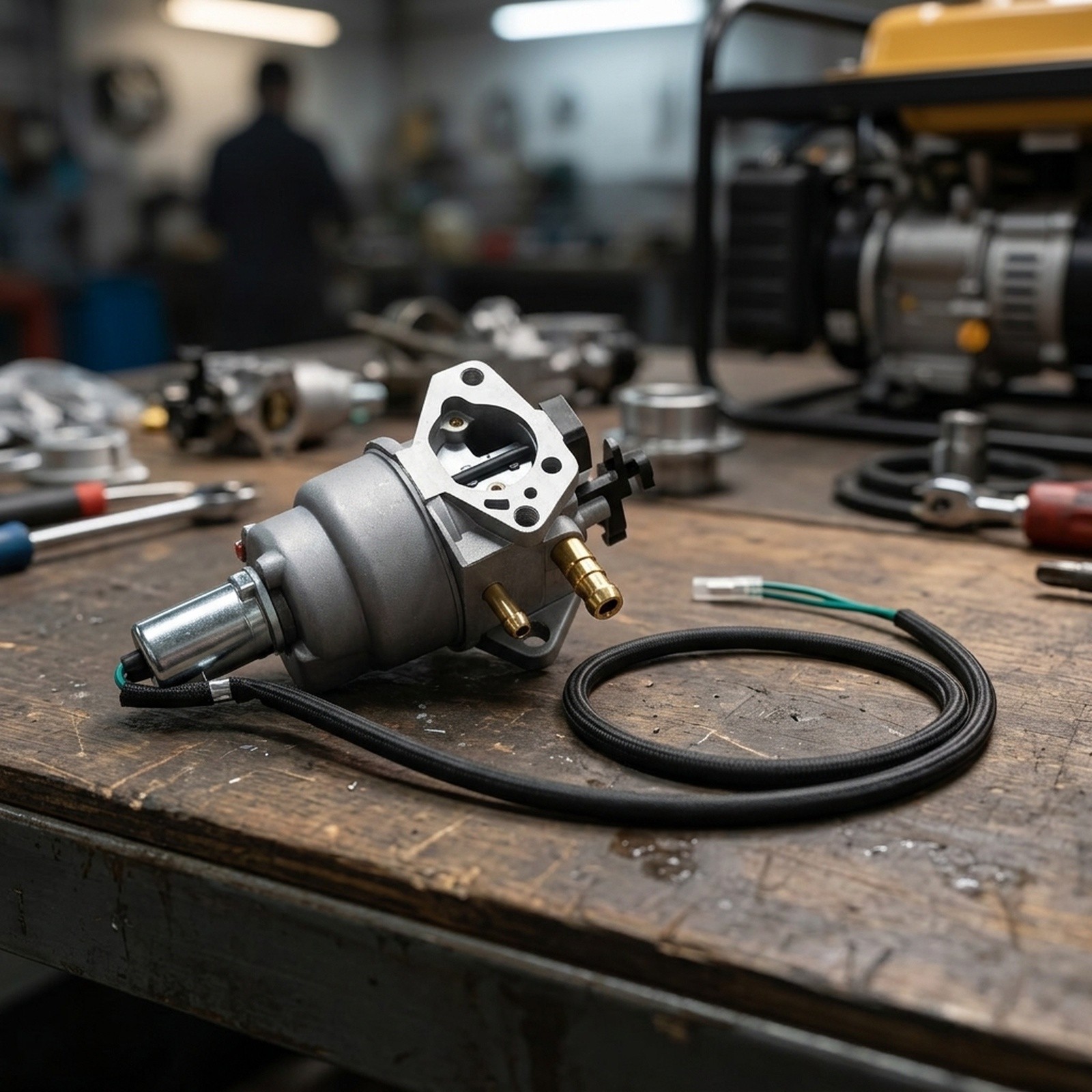น้ำมันเชื้อเพลิงคาร์บูเรเตอร์ส - Quality Outdoor Power Equipment บทวิจารณ์และราคา