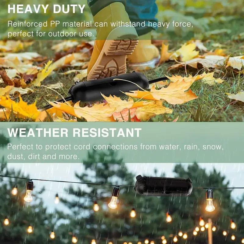1/3 ชิ้น ฝาครอบสายต่อภายนอกอาค - Outdoor Power Strip With Cover บทวิจารณ์และราคา