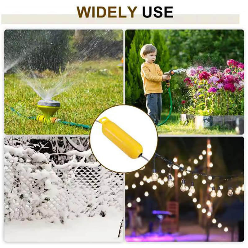 1/3 ชิ้น ฝาครอบสายต่อภายนอกอาค - Outdoor Power Strip With Cover บทวิจารณ์และราคา