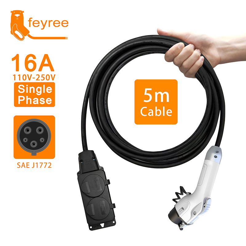 สายชาร์จ Feyree Type1 16A พร้อ - Outdoor Power Usa บทวิจารณ์และราคา